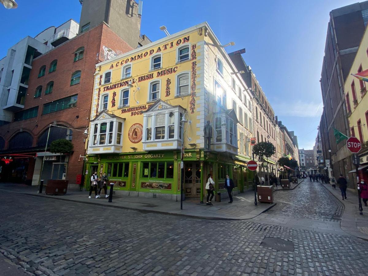 Temple Bar Apart Дъблин Екстериор снимка